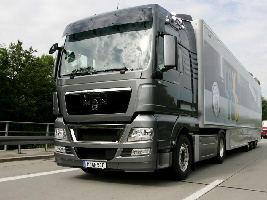  MAN TGX 18.540 2007 года  (фото 3 из 5)